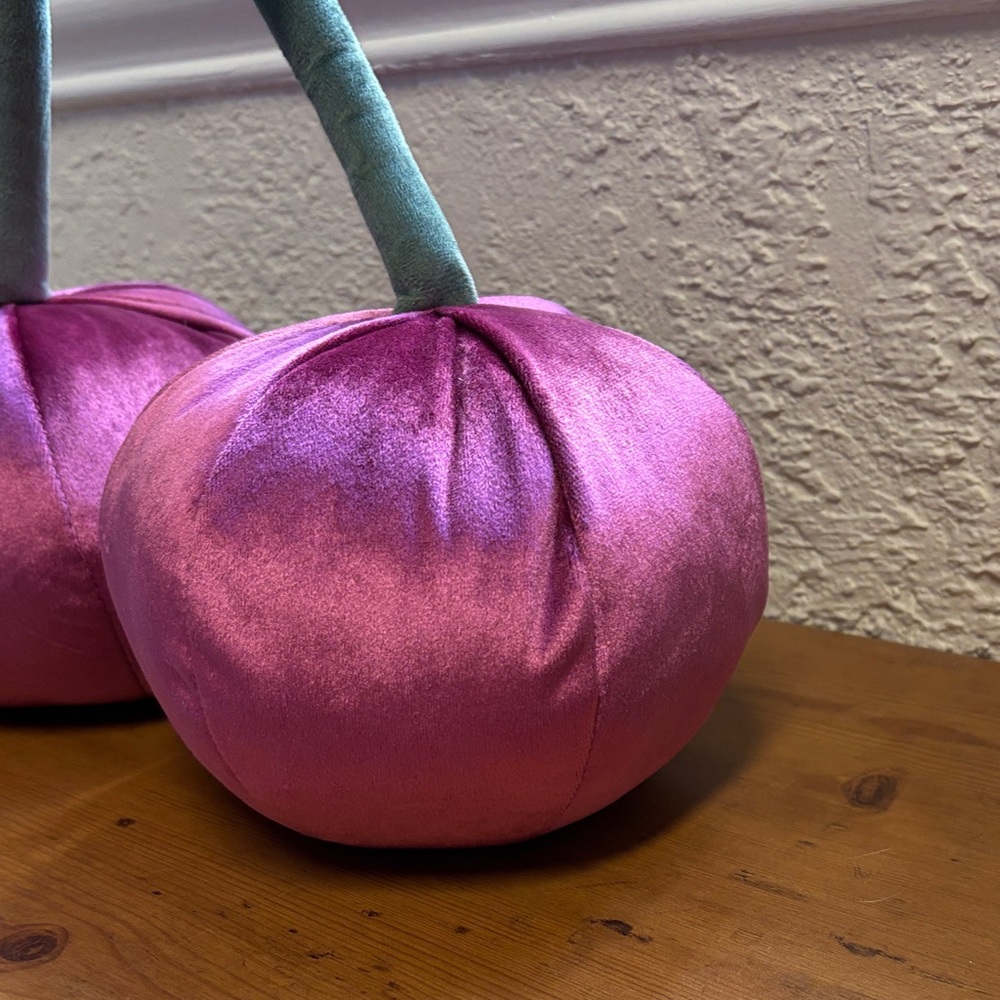 Room Essentials Pink Cherry Accent Pillow - Picture 4 of 8